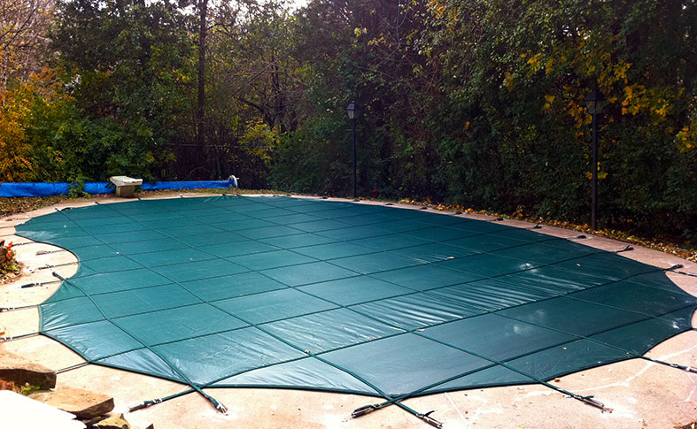 Mesh Safety Pool Covers